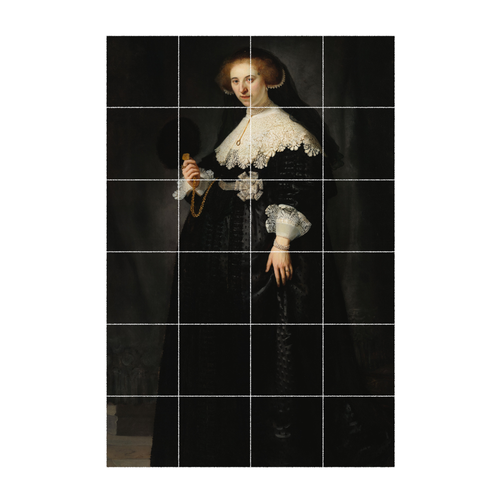 Portrait of Oopjen Coppit