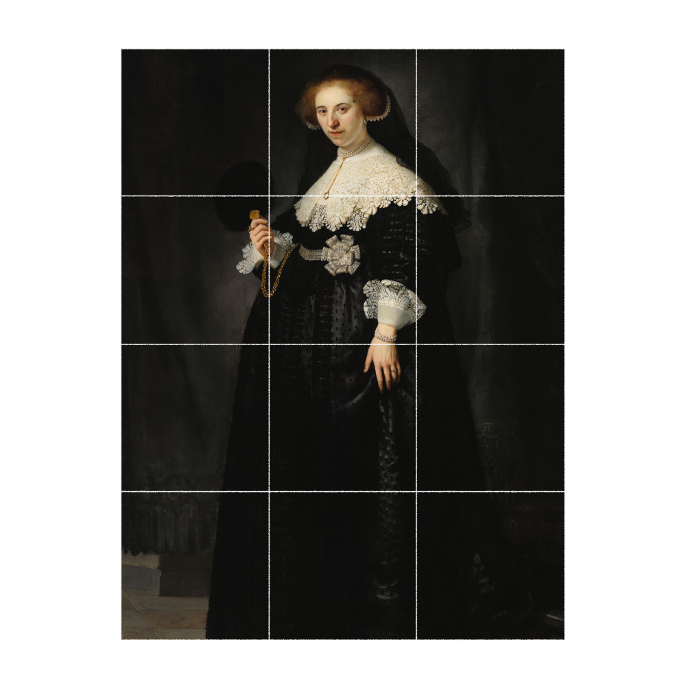 Portrait of Oopjen Coppit