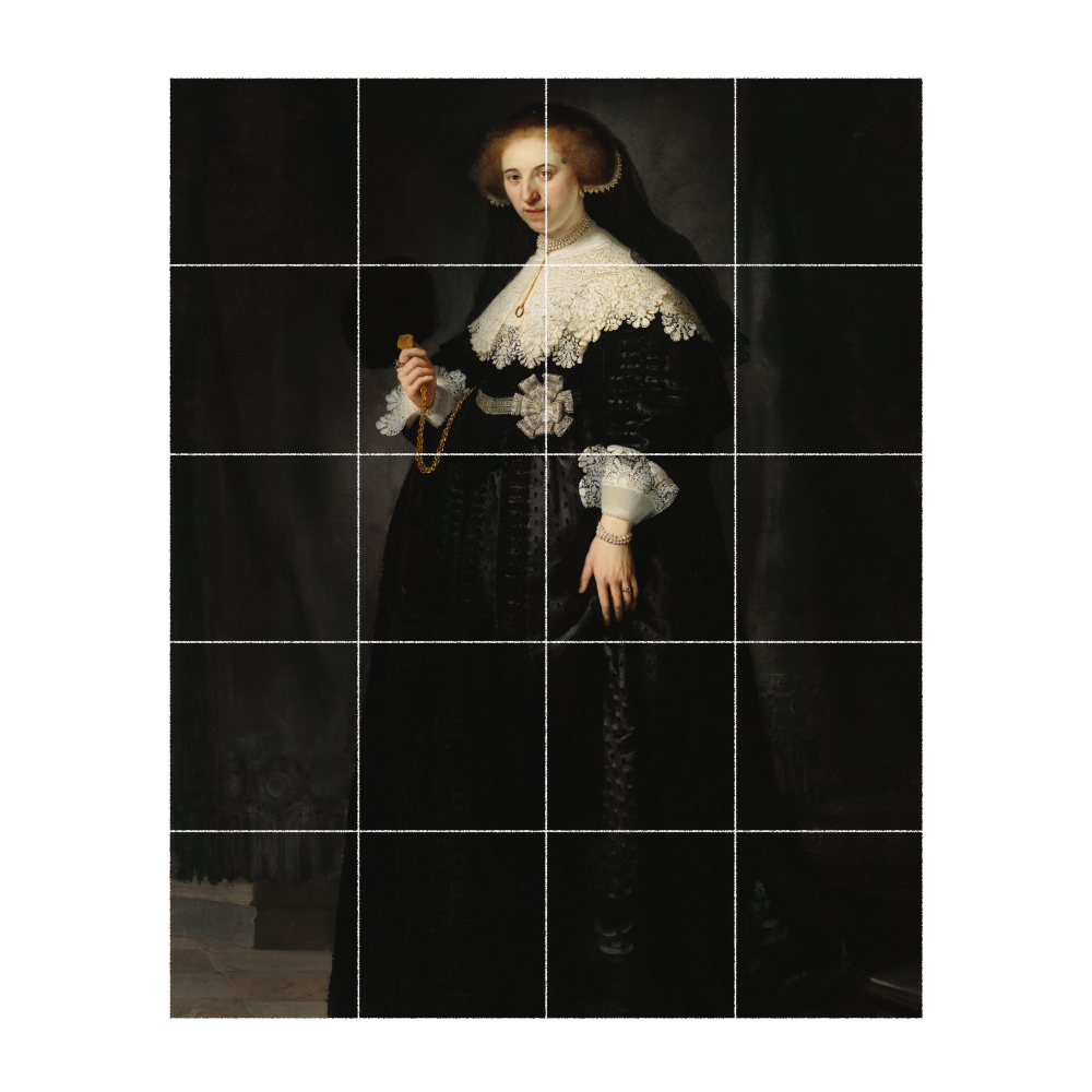 Portrait of Oopjen Coppit