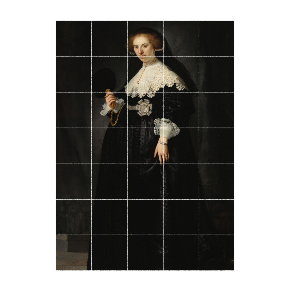 Portrait of Oopjen Coppit