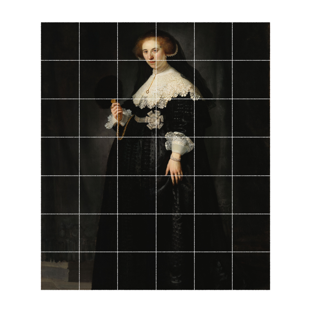 Portrait of Oopjen Coppit