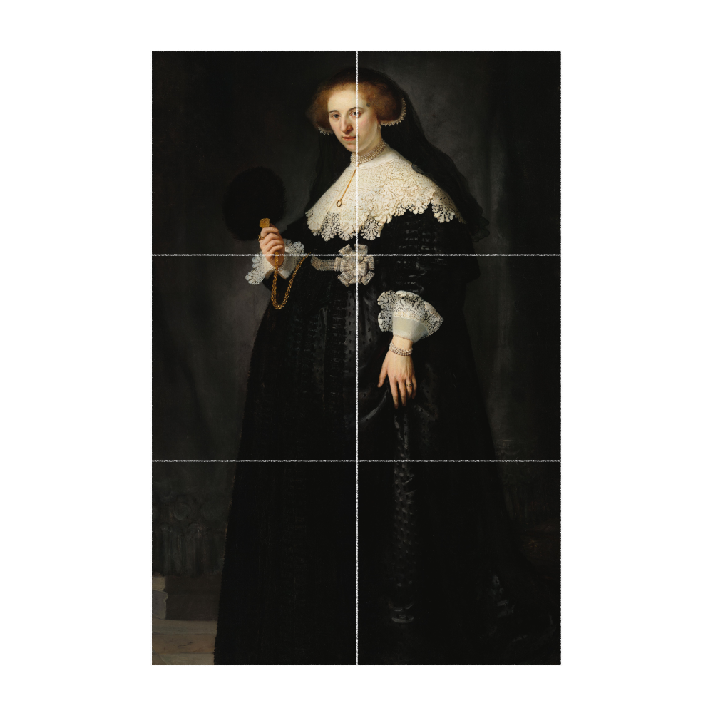 Portrait of Oopjen Coppit