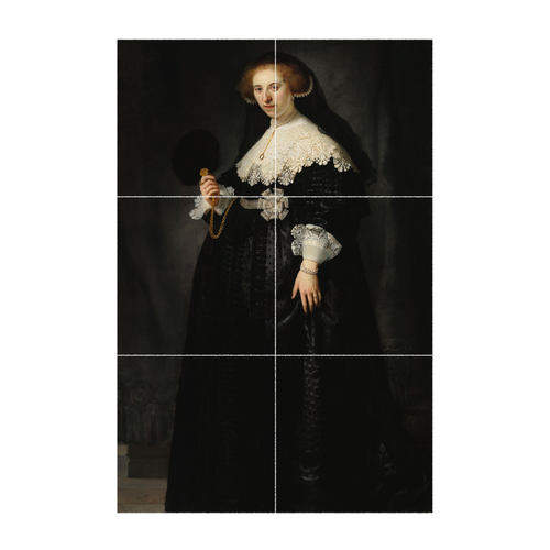 Portrait of Oopjen Coppit